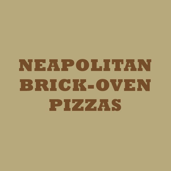 Neapolitan Brick-Oven Pizzas Menu at Sauk-Prairie Grill