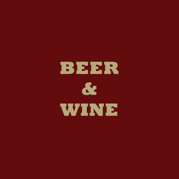 Bottled Beer & Wine Menu at Sauk-Prairie Grill
