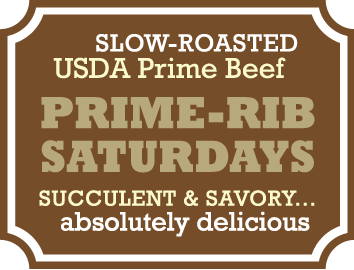 Saturday Prime Rib Special at Sauk-Prairie Grill