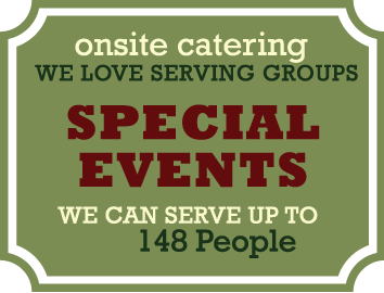 Have your Special Event at Sauk-Prairie Grill