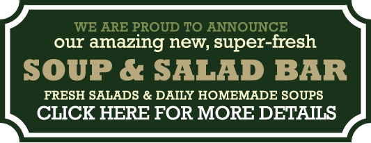 Sauk-Prairie Grill's New Soup & Salad Bar