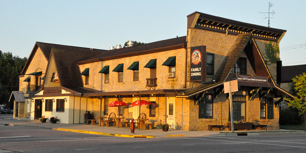 Sauk-Prairie Grill™ - "Step Back in Time" into our 130+ year old, historic building